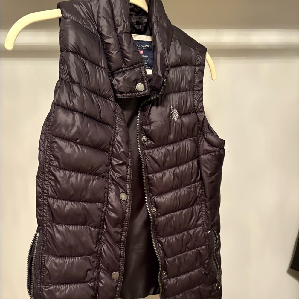 U.S. Polo Assn. Dark Puffer Vest